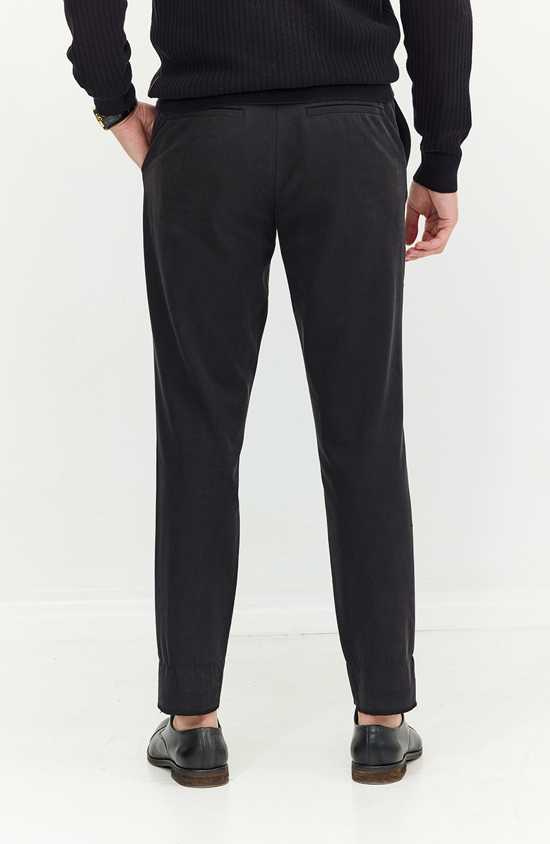 Pantalon Hombre Recto Tiro Alto Pretina Basica Pasada hover