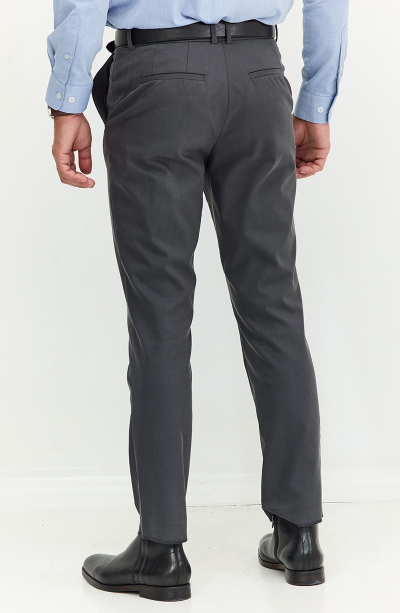 Pantalon Hombre Recto Tiro Alto Pretina Basica Pasada hover